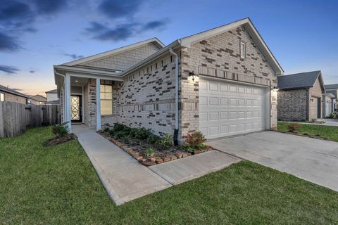 A home in Katy