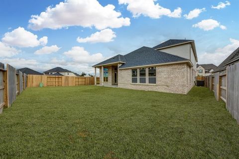 A home in Tomball