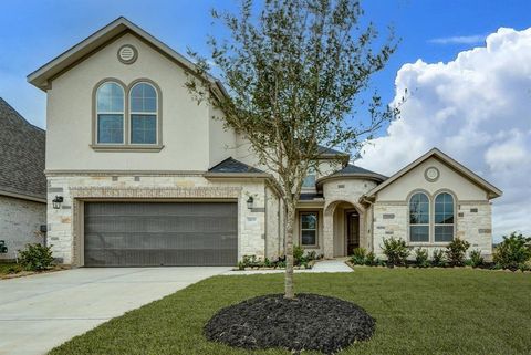 A home in Tomball