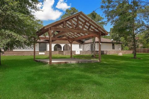 A home in Conroe