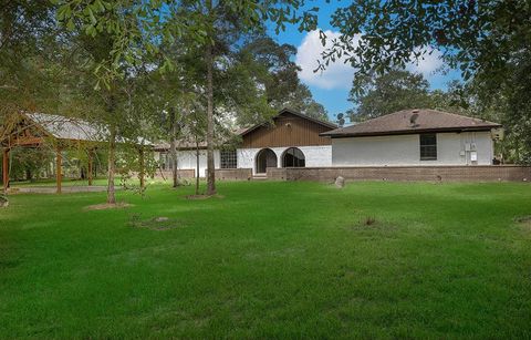 A home in Conroe