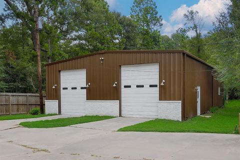 A home in Conroe