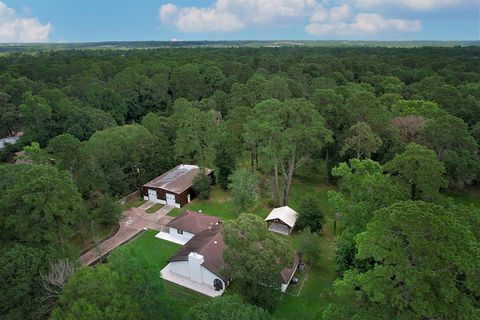 A home in Conroe