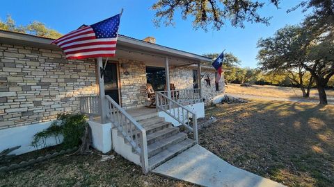 A home in Canyon Lake