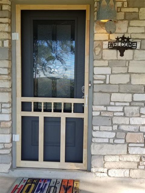 A home in Canyon Lake