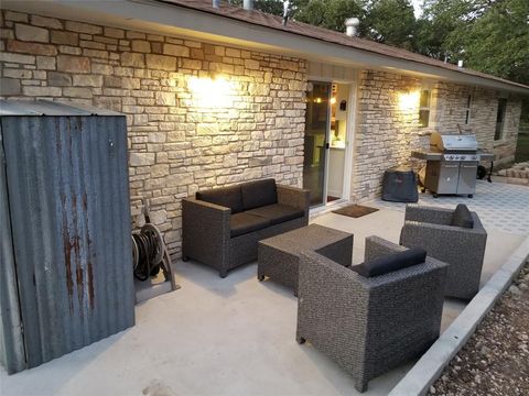 A home in Canyon Lake