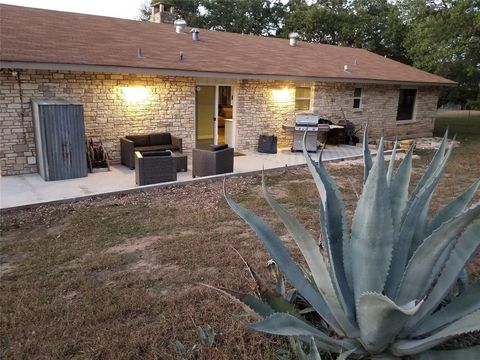 A home in Canyon Lake