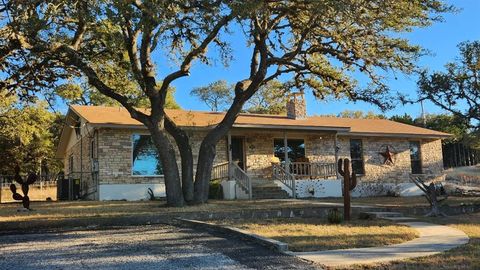 A home in Canyon Lake