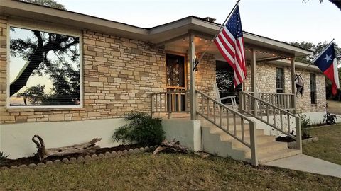 A home in Canyon Lake