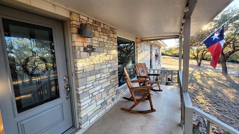 A home in Canyon Lake