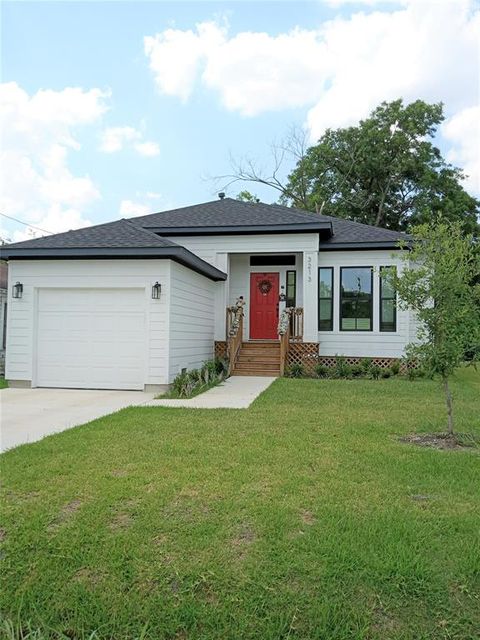 A home in Houston