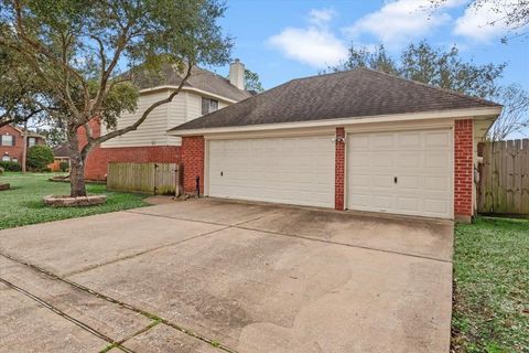 A home in Pearland