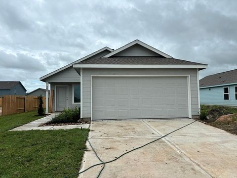 A home in Angleton