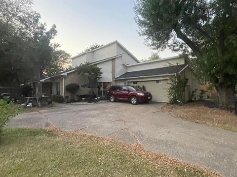 A home in Houston