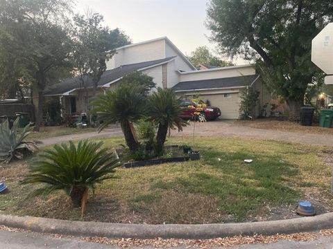 A home in Houston