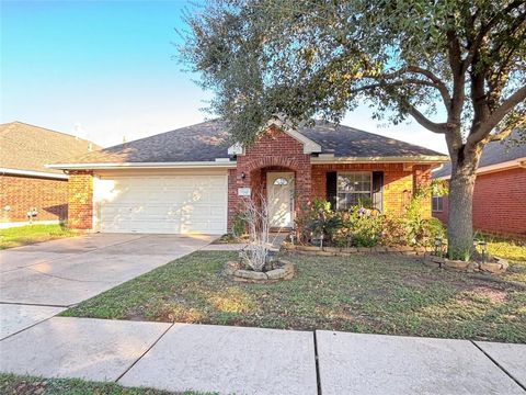 A home in Tomball