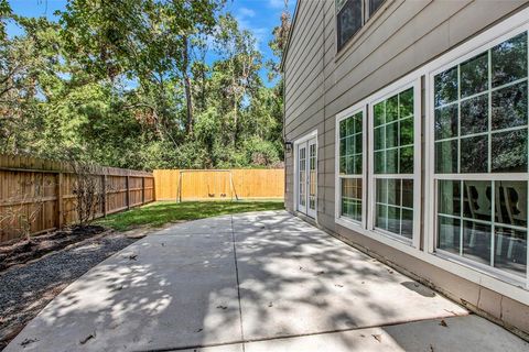 A home in Kingwood