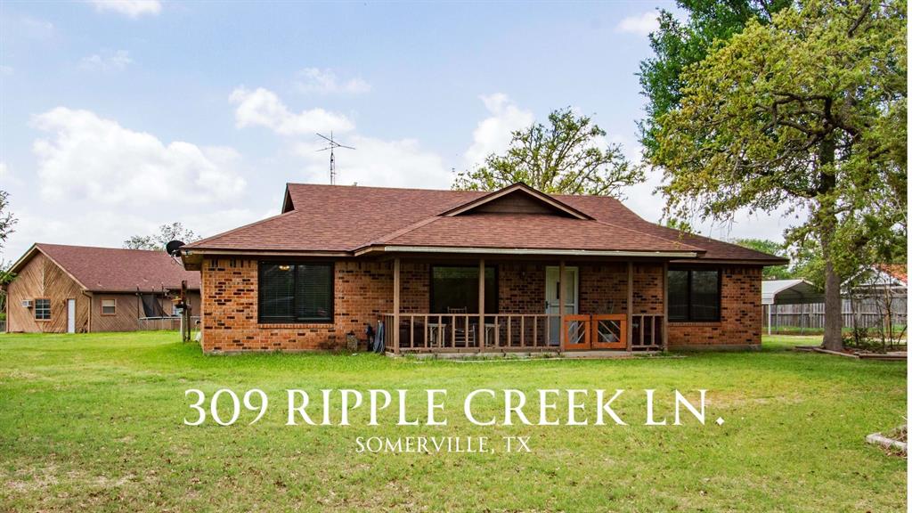 309 Ripple Creek Lane, Somerville, Texas image 1