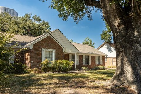 A home in Houston