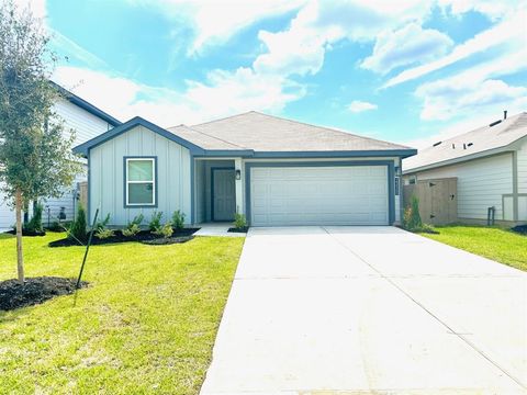 A home in Splendora