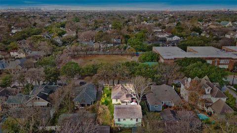 A home in Houston