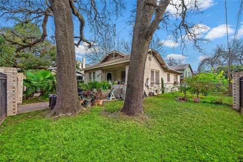 A home in Houston