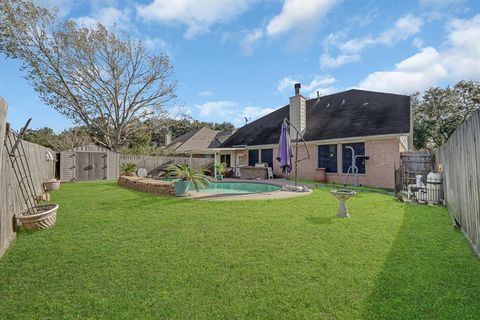 A home in Houston