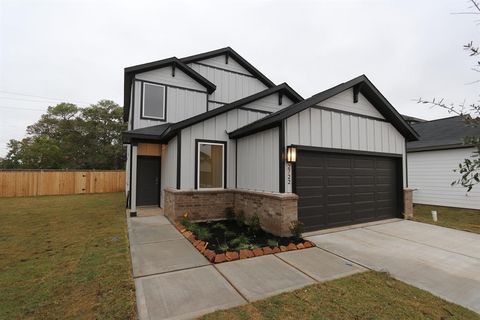 A home in Missouri City