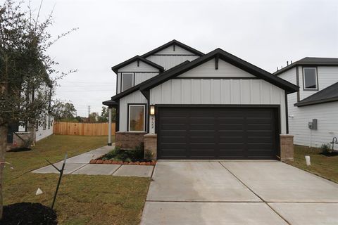 A home in Missouri City