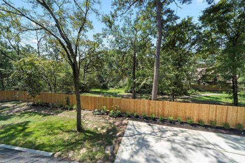 A home in The Woodlands