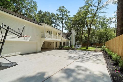 A home in The Woodlands