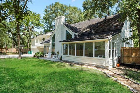 A home in The Woodlands