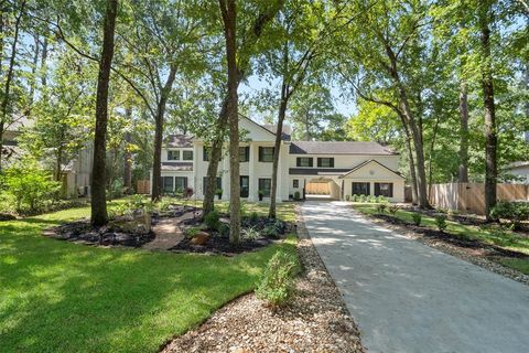 A home in The Woodlands