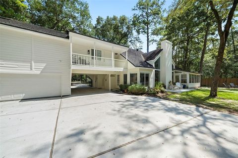 A home in The Woodlands