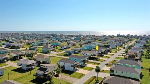 A home in Galveston