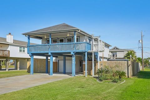 A home in Galveston