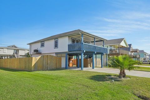 A home in Galveston