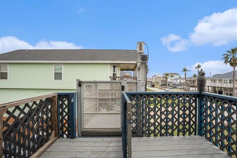 A home in Galveston