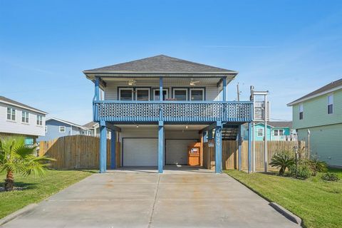 A home in Galveston