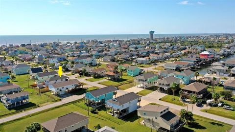 A home in Galveston