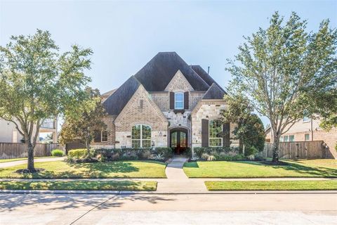 A home in Katy