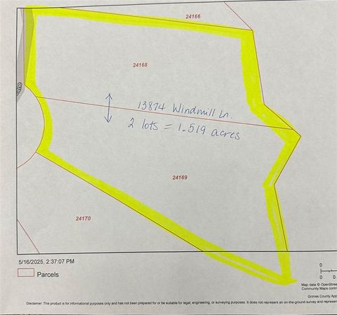 13874 Windmill Lane Plantersville TX 77363