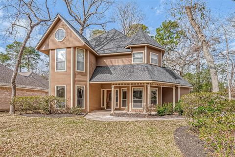 A home in Conroe