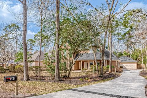 A home in Conroe