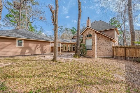 A home in Conroe