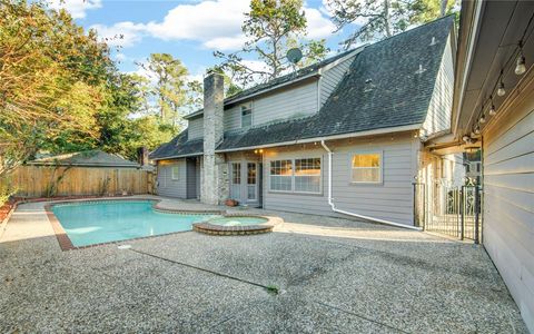 A home in Houston