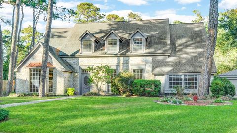 A home in Houston