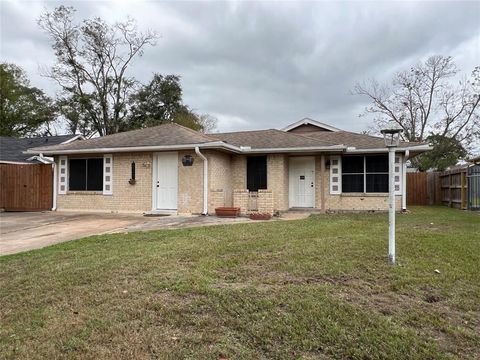 A home in Houston