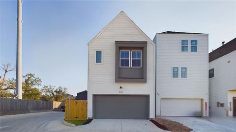 A home in Houston