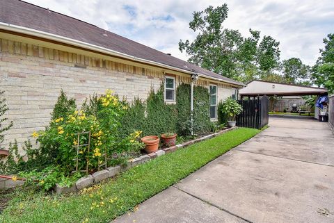 A home in Houston